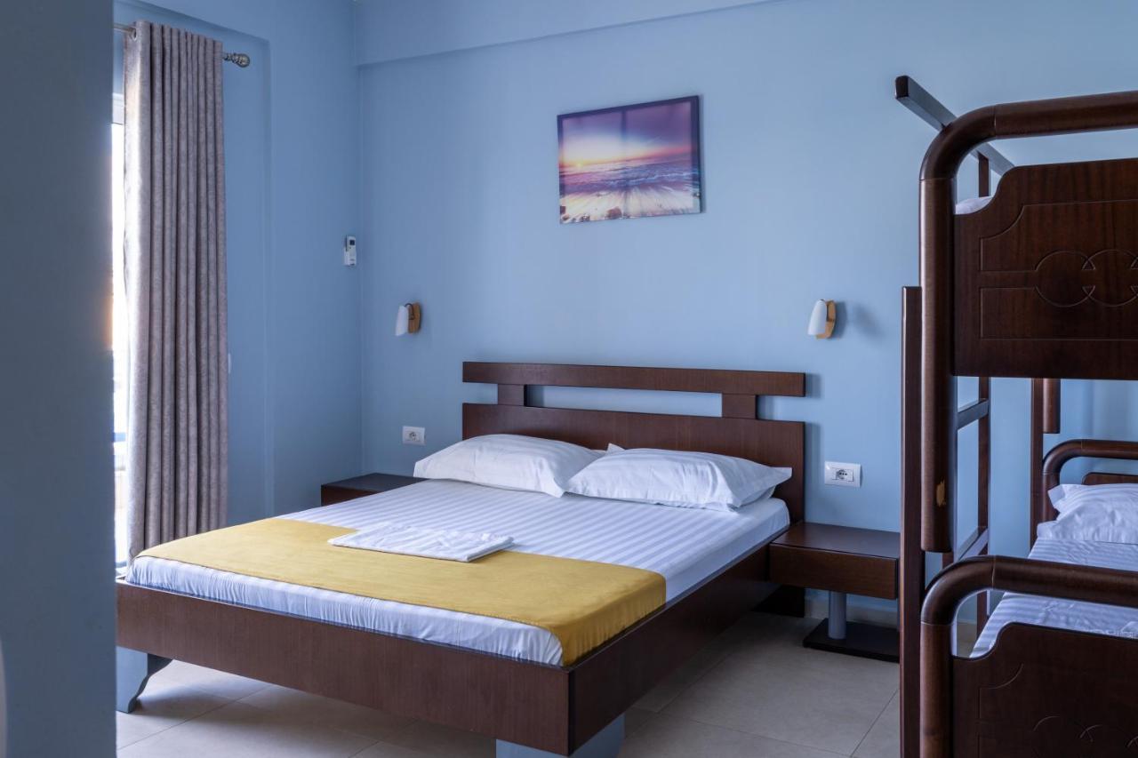Hotel De Luna Ksamil Dış mekan fotoğraf
