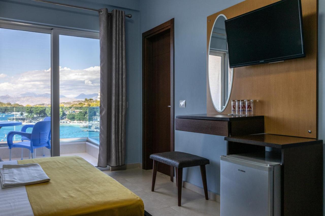 Hotel De Luna Ksamil Dış mekan fotoğraf