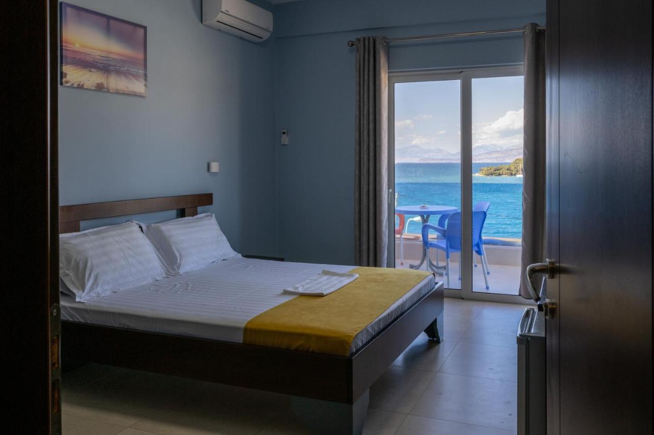 Hotel De Luna Ksamil Dış mekan fotoğraf
