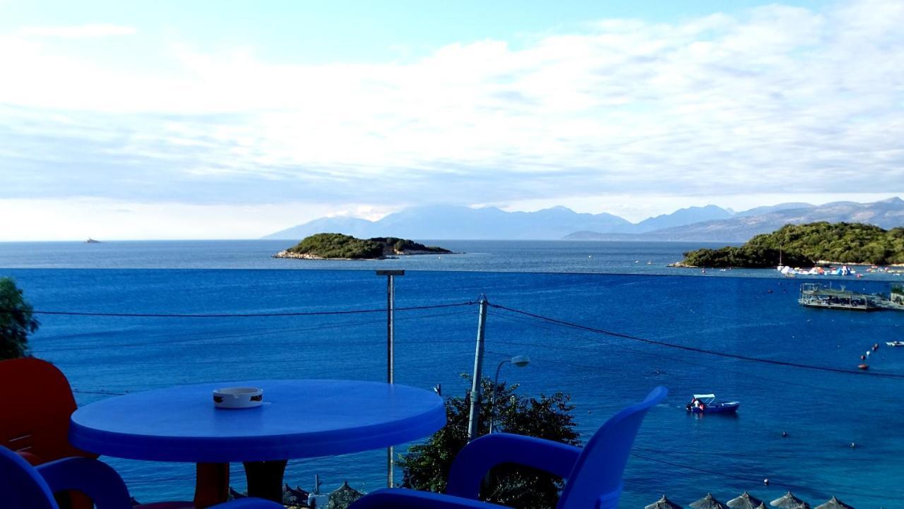 Hotel De Luna Ksamil Dış mekan fotoğraf
