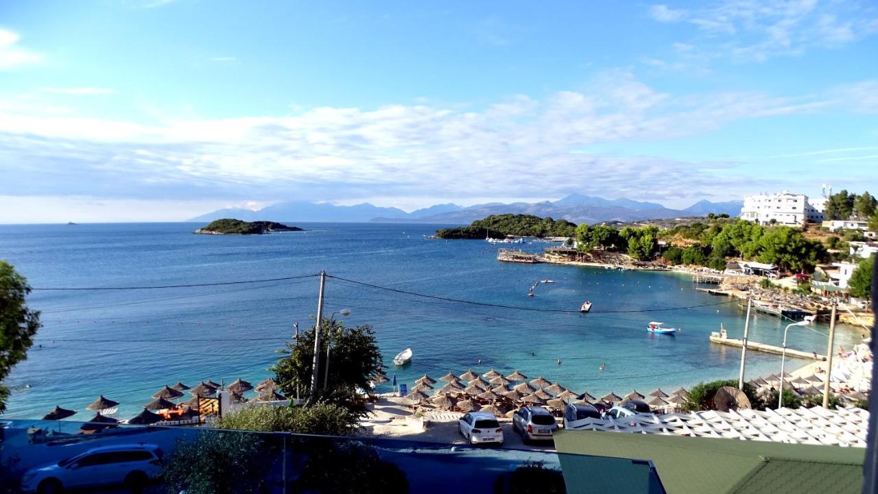 Hotel De Luna Ksamil Dış mekan fotoğraf