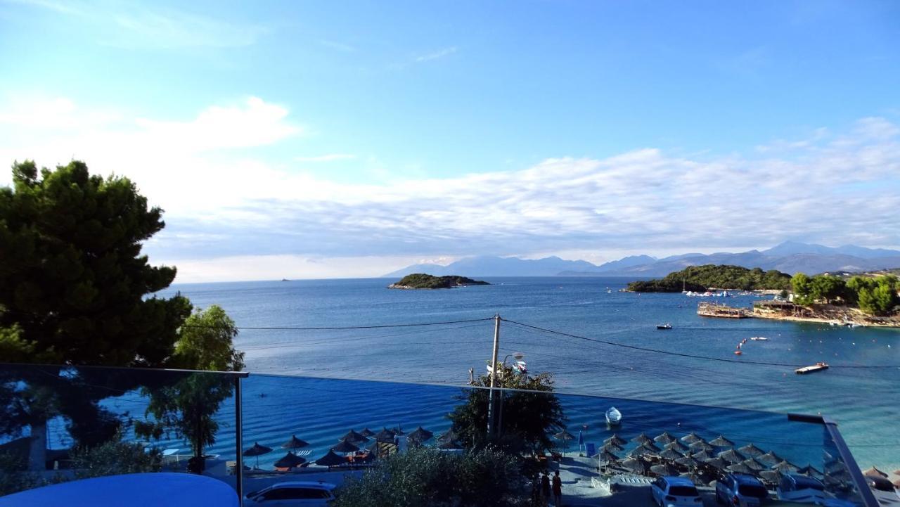 Hotel De Luna Ksamil Dış mekan fotoğraf