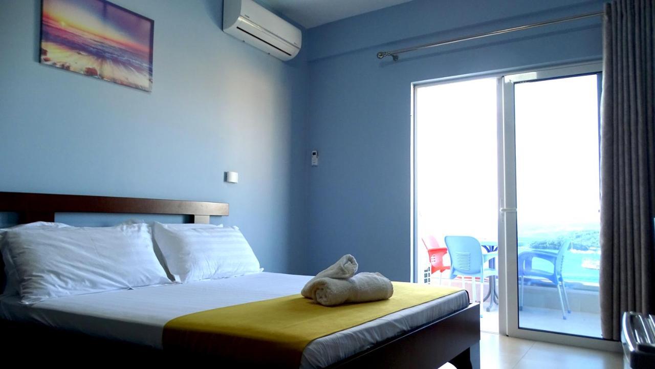 Hotel De Luna Ksamil Dış mekan fotoğraf