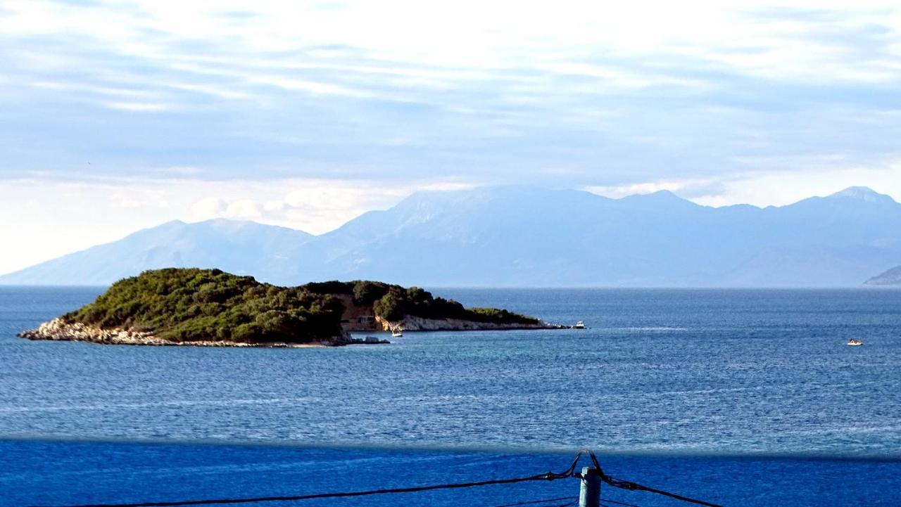 Hotel De Luna Ksamil Dış mekan fotoğraf