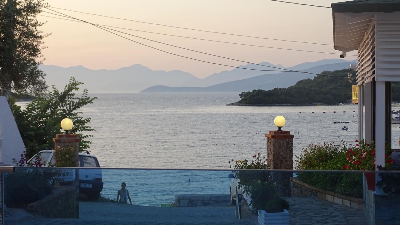 Hotel De Luna Ksamil Dış mekan fotoğraf
