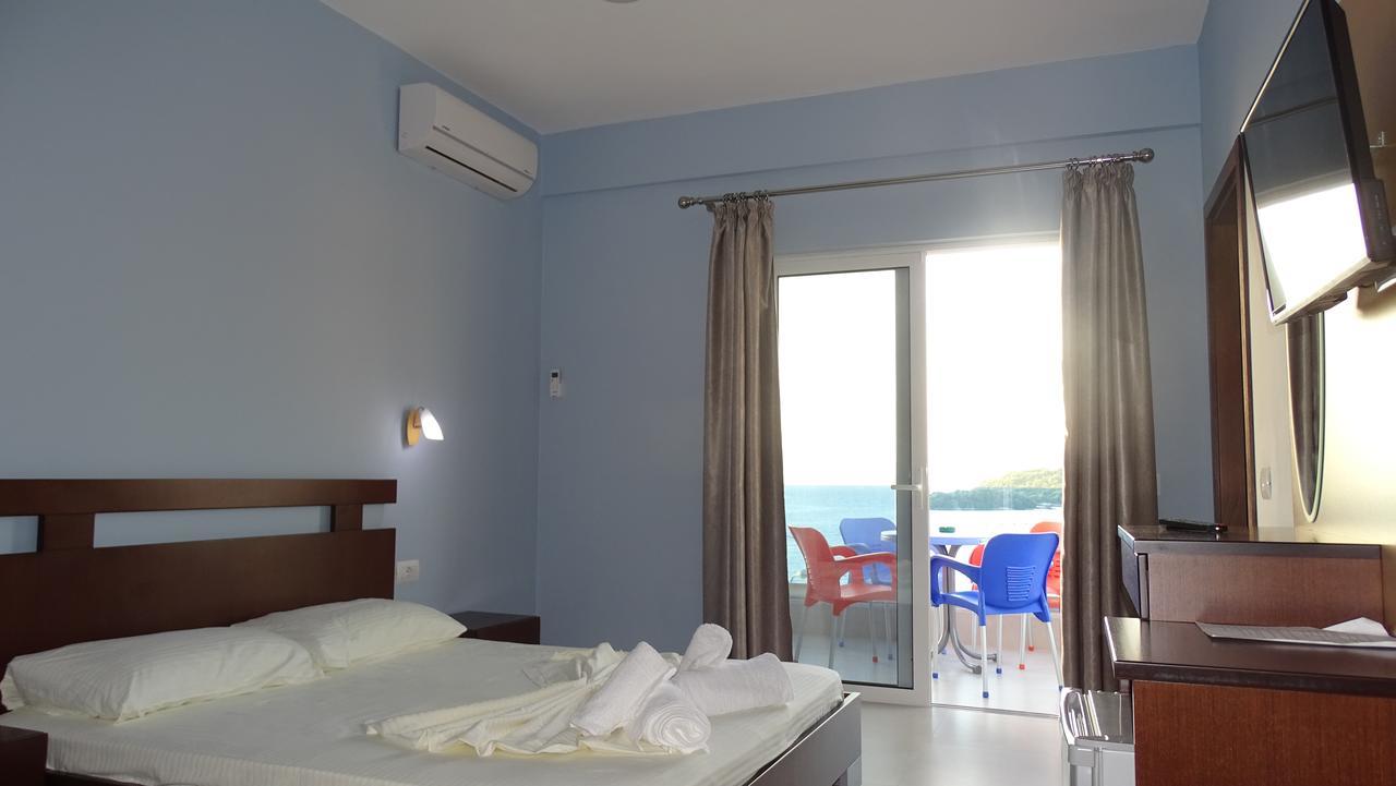 Hotel De Luna Ksamil Dış mekan fotoğraf