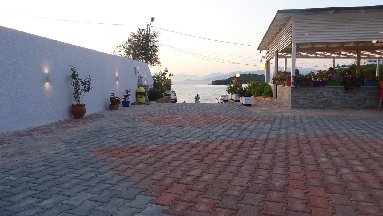 Hotel De Luna Ksamil Dış mekan fotoğraf